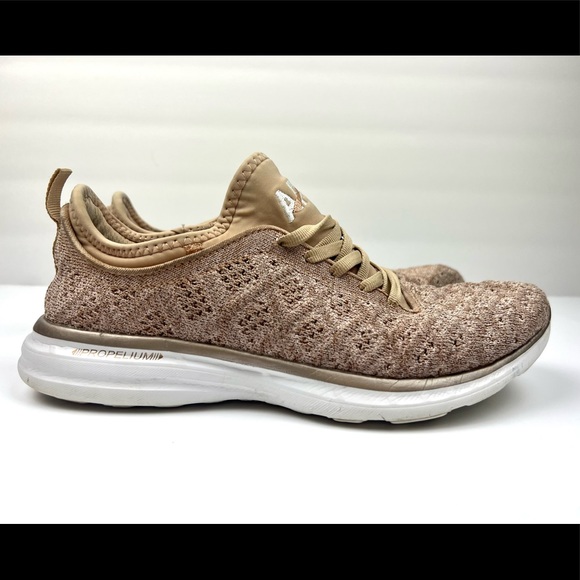 APL Athletic Propulsion Labs WomenRunning Shoes Rose Gold Techloom Phantom 7.5 - Picture 7 of 9